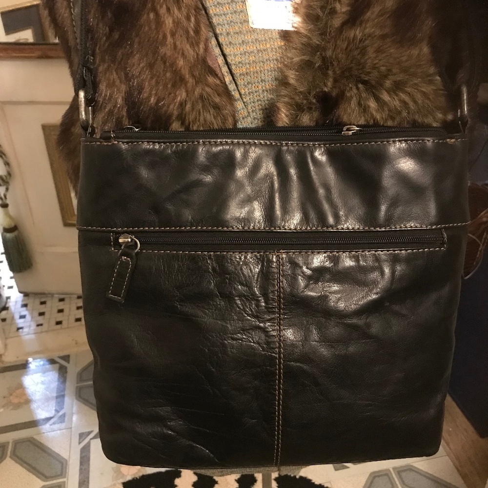 Jack George’s Buffalo Leather Crossbody